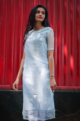 Aqua blue